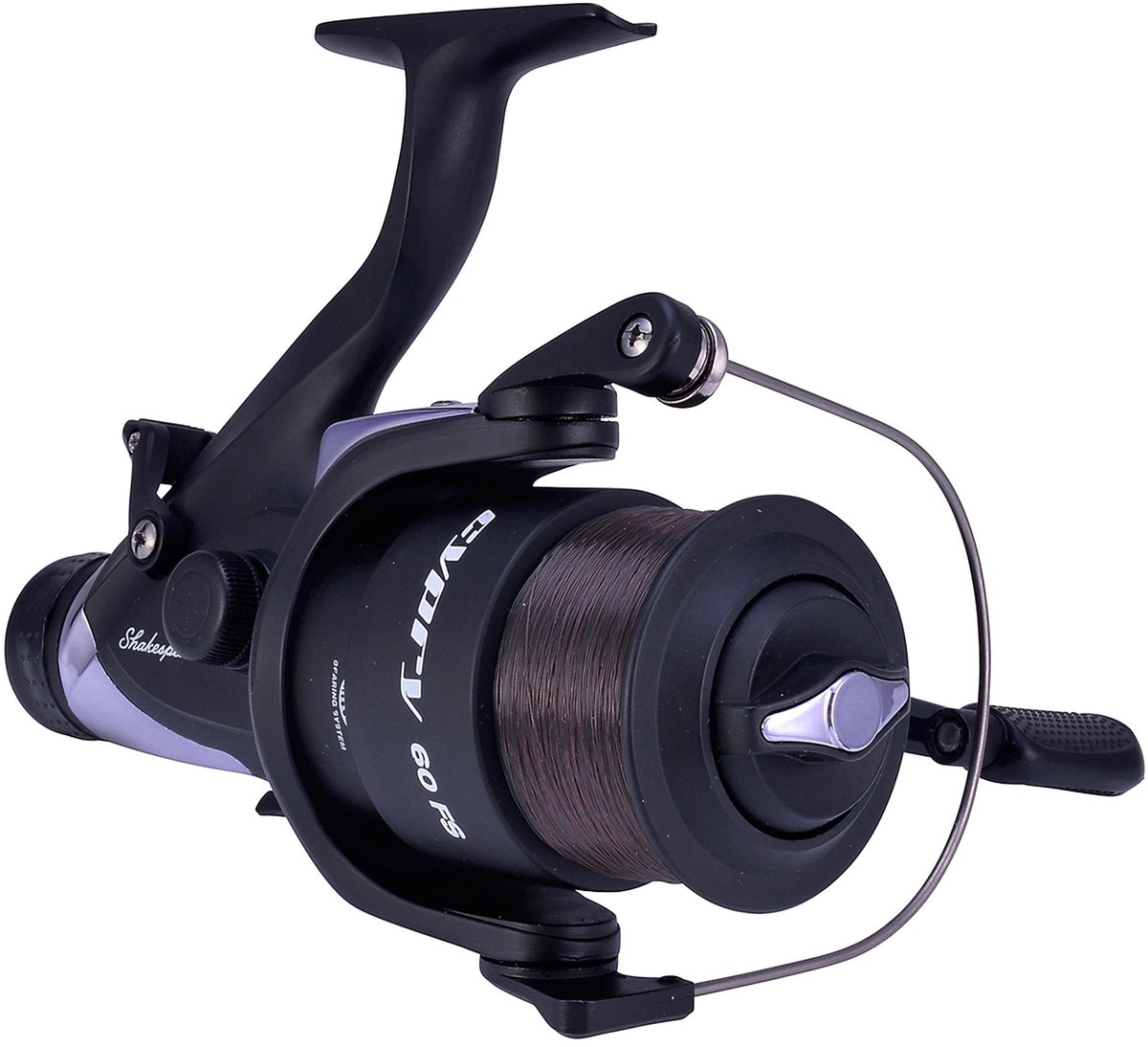 Spinning Reel met Baitrunner - Geschikt voor Brasem en Tench