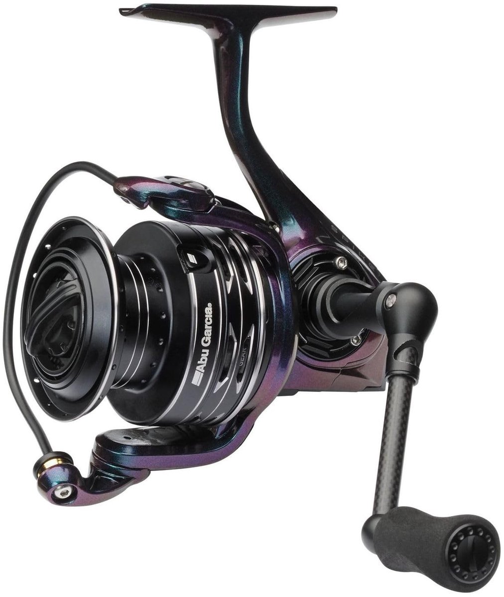 Spinning reel voor vissen - Lichtgewicht en duurzaam