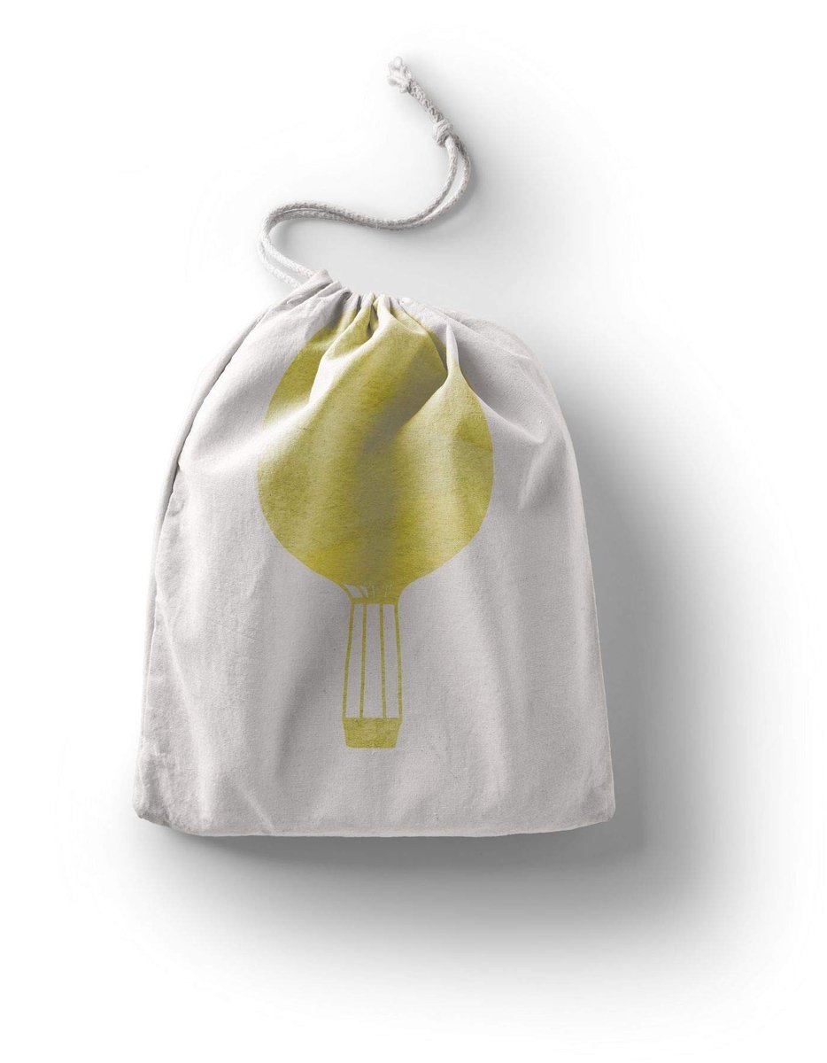 Herbruikbare katoenen tas - Vouwbare boodschappentas 40x50cm