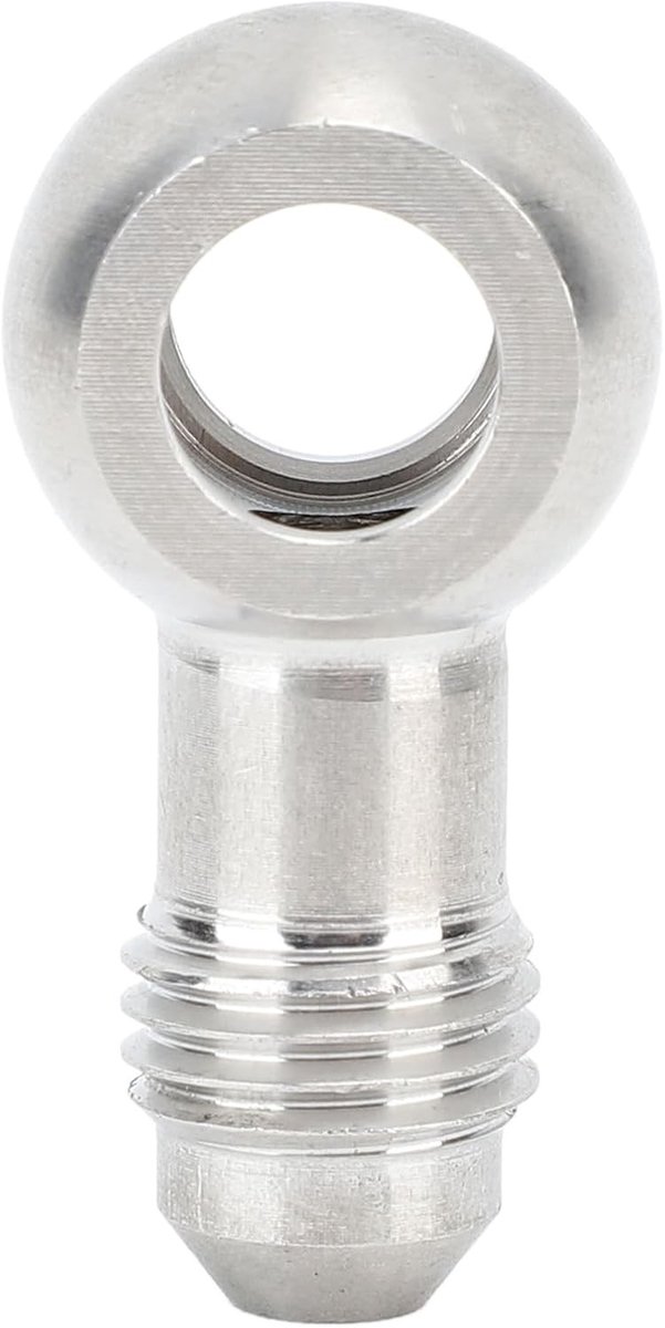 Precisie Brandstofslang Aansluitadapter van RVS voor 8 mm naar 4 mm Verbinding met Betrouwbare Vloeistofregeling