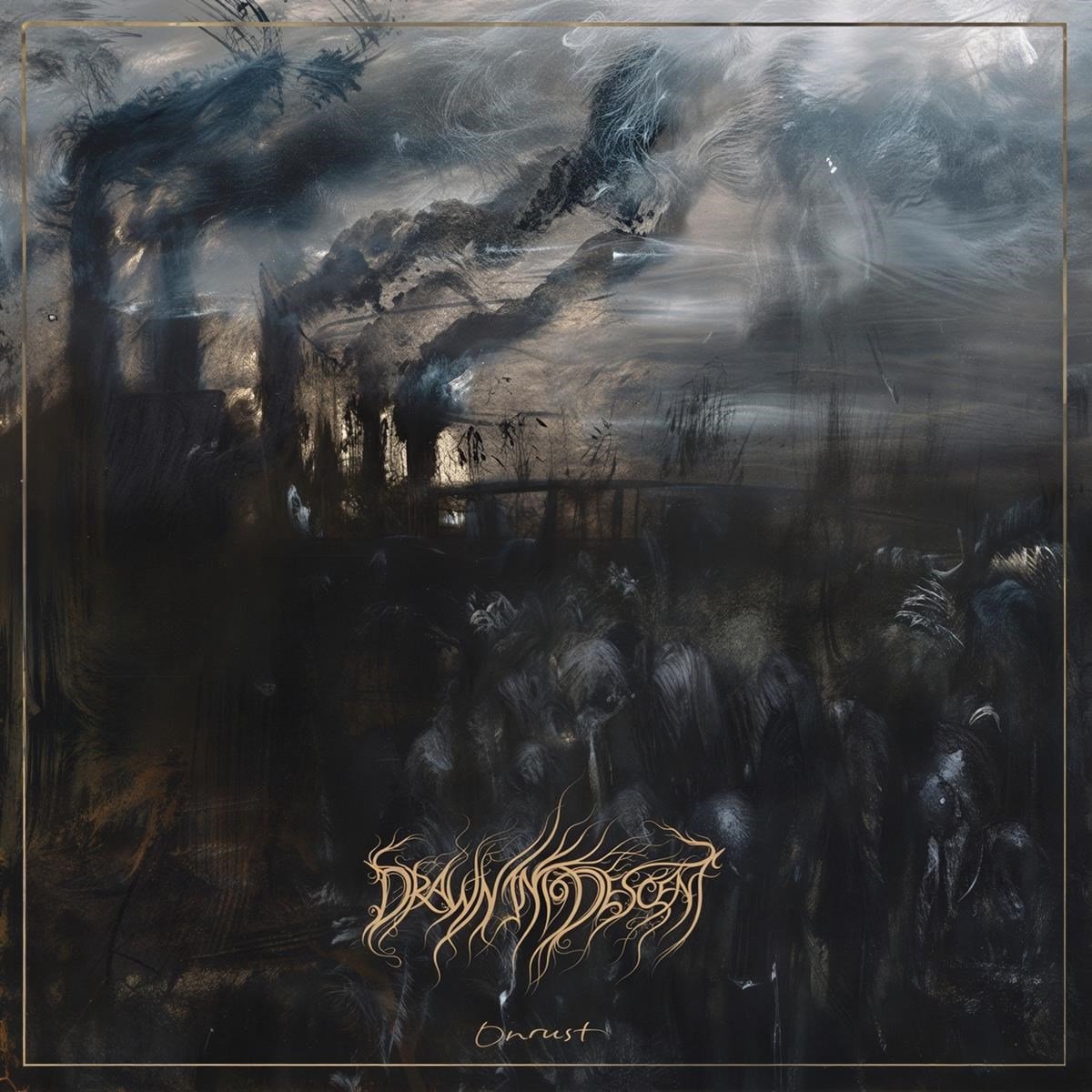 Drawn Into Descent - Onrust (CD)