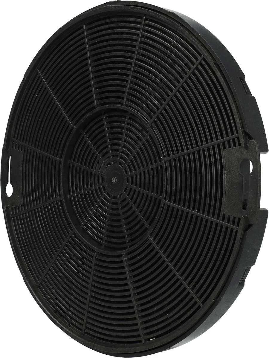 vhbw 2x actiefkoolfilter ter vervanging van FABER 112.0254.245, 112.0067.944 voor afzuigkap - 15 cm