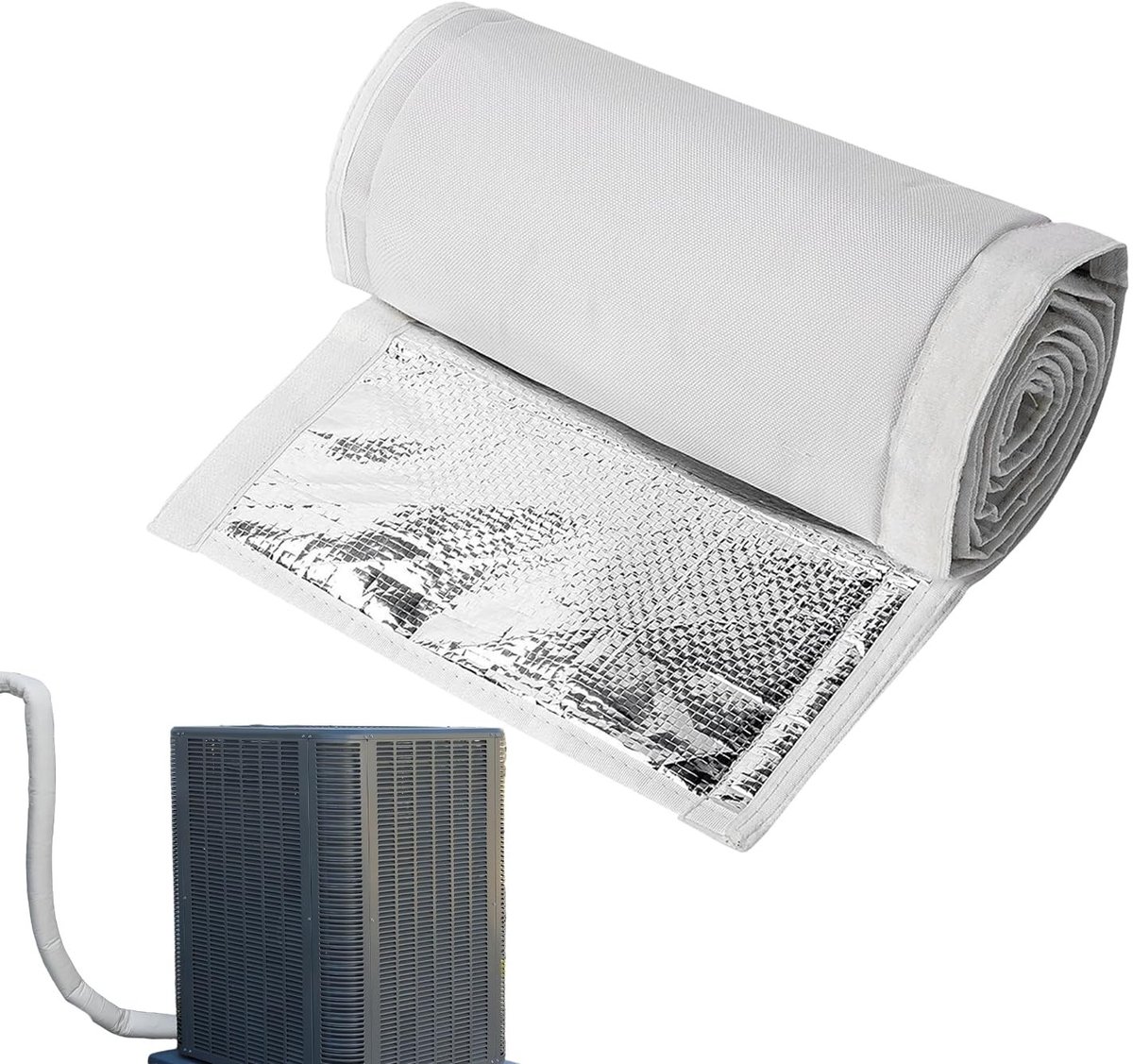 Afvoerbuis Isolatiehoes voor Mobiele Airconditioner - Waterdicht en Warmtebestendig