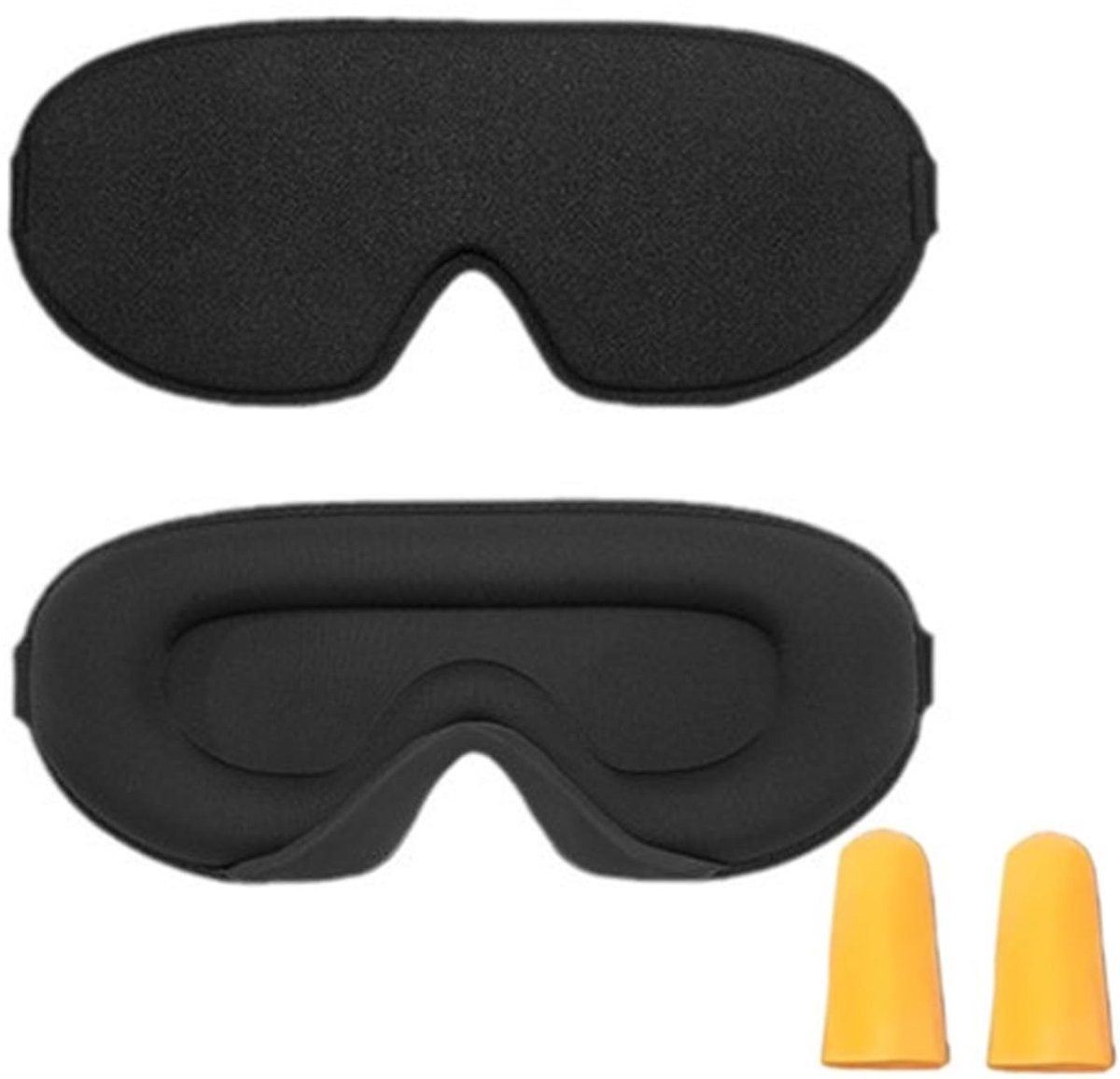 3D Slaapmasker voor Zijslapers - Ademend en Ergonomisch