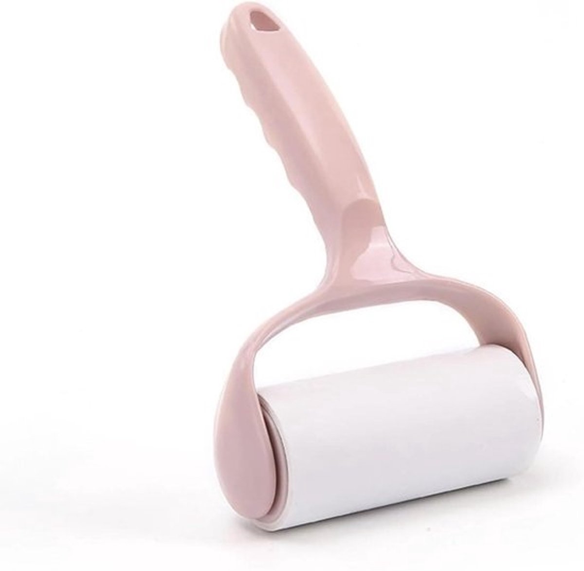 Pluisroller Kleding - Kleverige Rol - Kleding Reinigen - Scheurbare Vellen - 16 Stuks - Roze