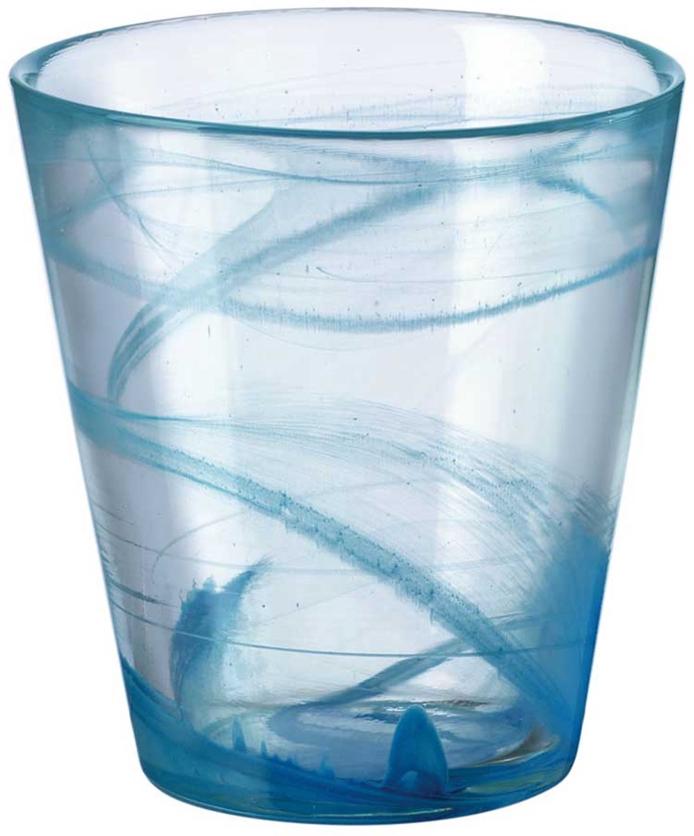 Bormioli Capri Blauw 37 Cl Set 6