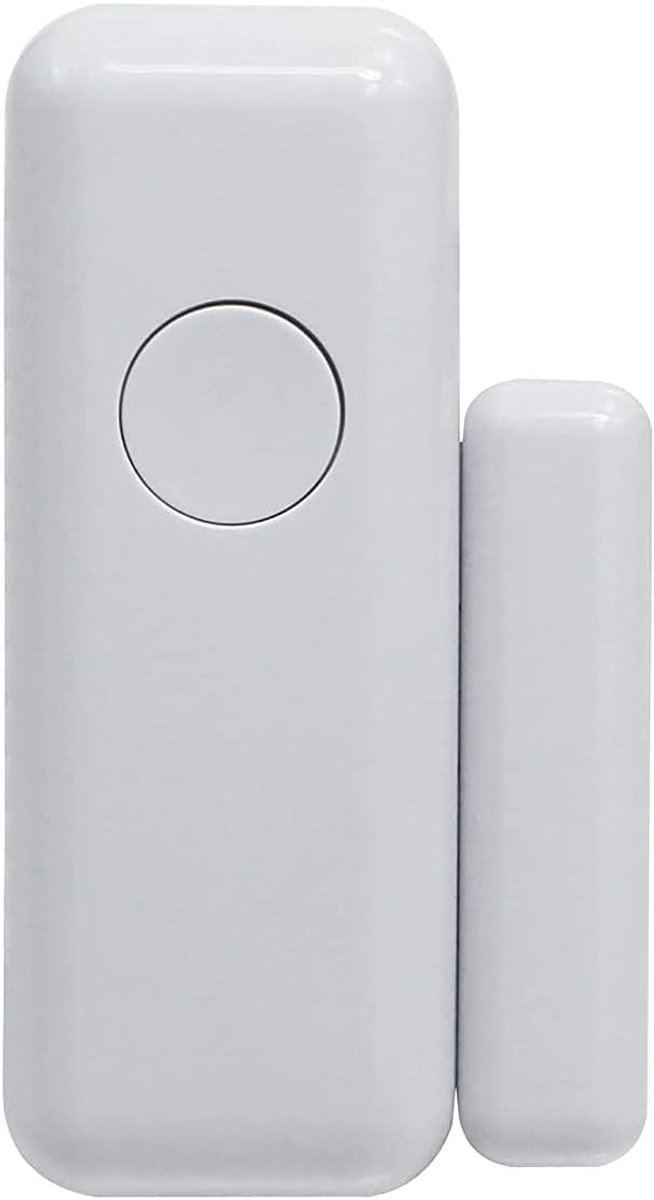 Draadloze Deur- en Raamsensor – Magnetische inbraakmelder voor Alarmsysteem