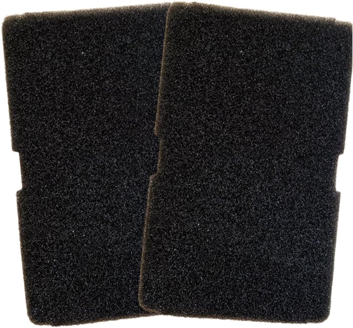 SnelShoppen - Sponsfilter voor droger, vervangingsfilter voor warmtepomp en condensdroger, 24 x 15 x 1 cm (2 stuks), hoogwaardig materiaal voor optima