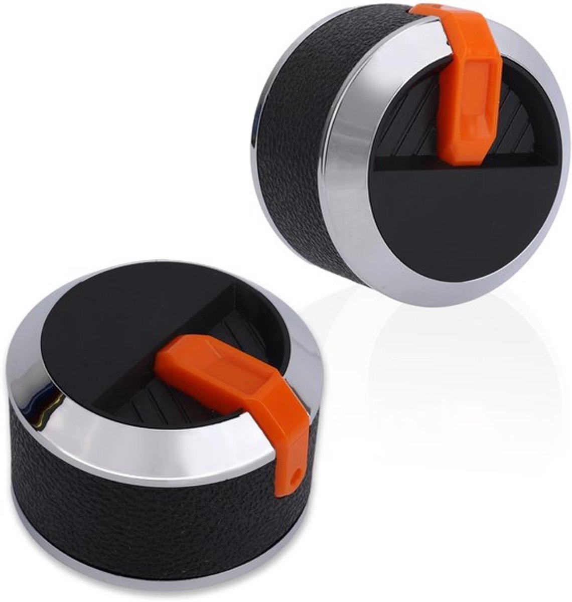 2 stuks gasgrillknoppen vervangen, oranje koekenpangrillknoppen vervangende onderdelen compatibel met Blackstone koekenpanaccessoires van 43, 55, 71 en 91 cm