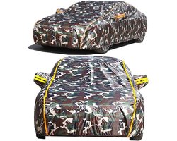 Autohoes Binnen Buiten - Volledige Beschermhoes - Auto Beschermen - Waterdicht Ademend - 45x35x25 cm - Camouflage