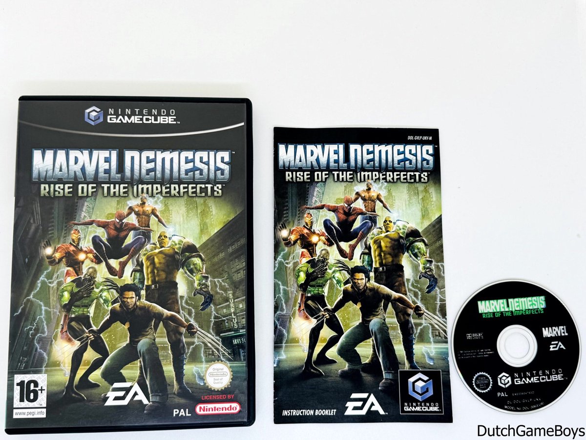 Marvel Nemesis Rise Of The Imperfe