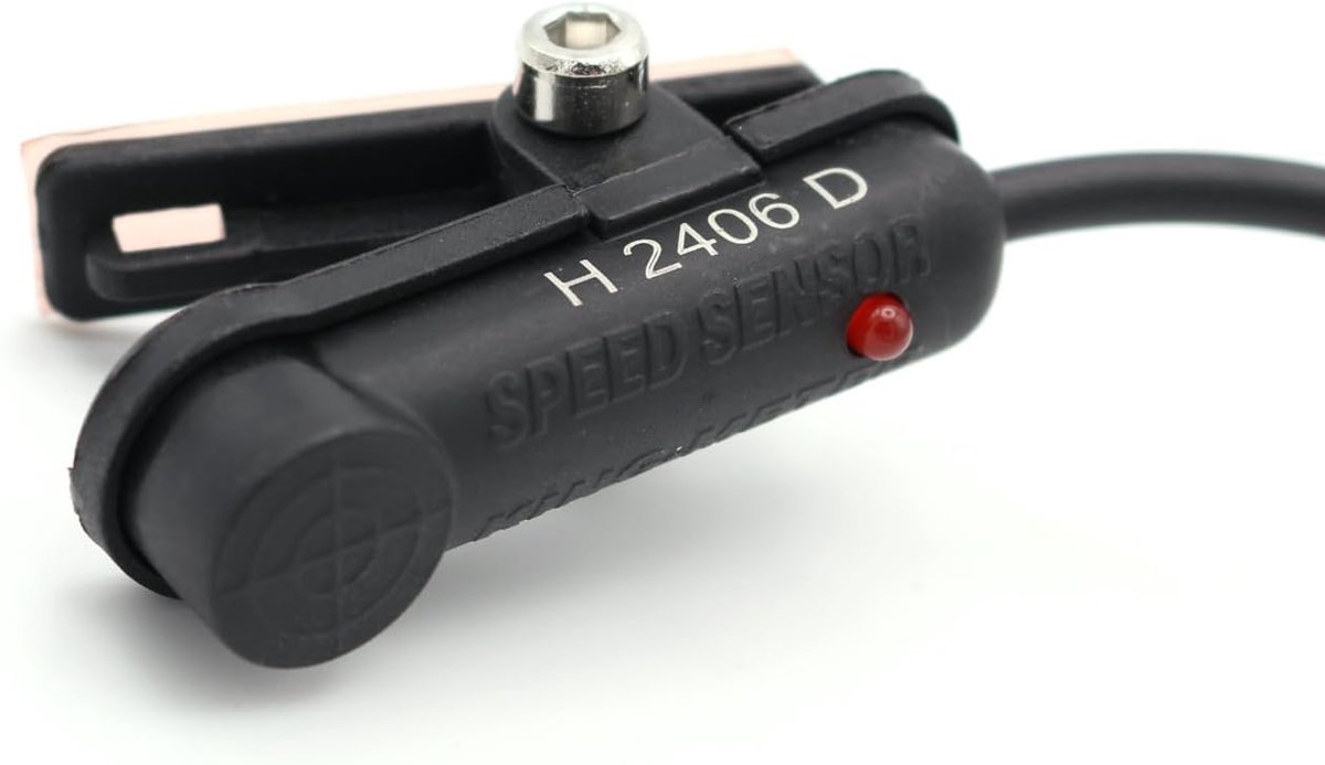 SnelShoppen - PAS KM-DH SSP Pedal Sensor, Professionele 3 Pin JST Links, PAS Sensor voor E-Bike, Pedelec 24V/36V/48V, Betrouwbare en Nauwkeurige Fiets