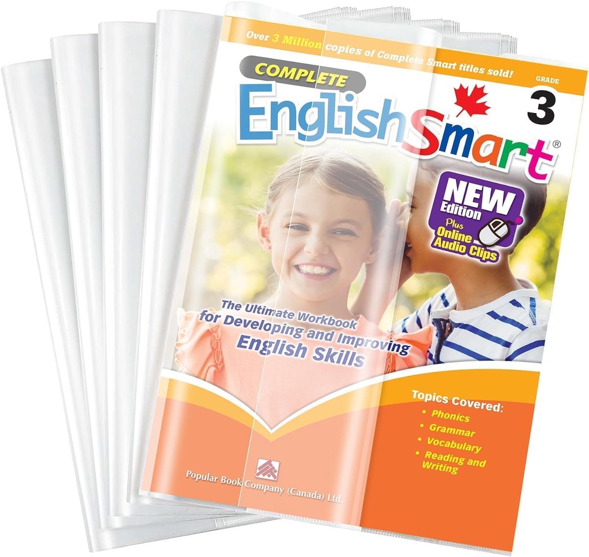 SnelShoppen - Boekomslagen Set van 10 Transparante Notitieboek Covers Verstelbare A4 School Kantoor Waterdicht PP