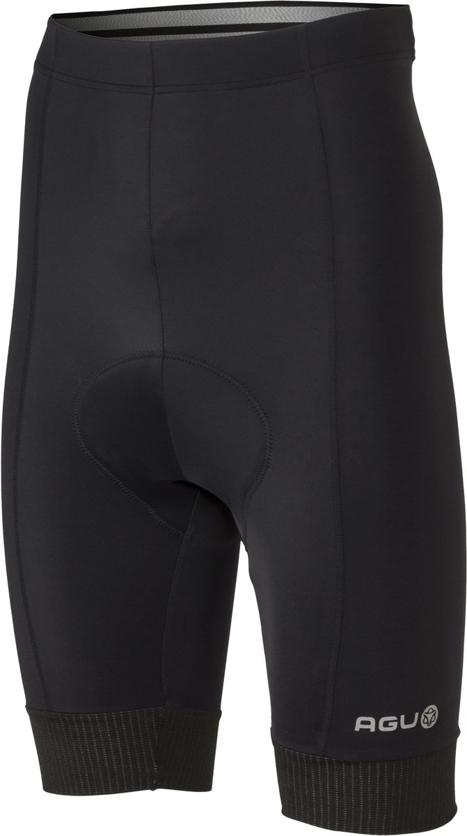 AGU Essential Fietsshort Heren met Zeem - Fietsbroek - Zwart - Maat M van AGU — afbeelding 4