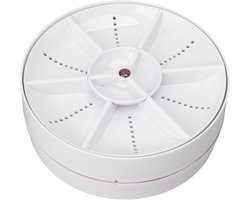 SnelShoppen - Mini Afwasmachine, Draagbare USB Kleine Draadloze Turbo Afwasmachine, Keukeninstallatie met Tijdelijke Auto Uitschakeling voor Thuis en