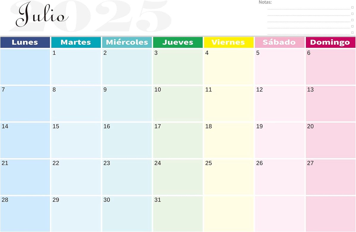 SnelShoppen - Multifunctionele Kalender 2024 - Wandkalender met Maandweergave, A4 Formaat, Geschikt voor Thuis en Kantoor, Ideaal voor Planning en Org