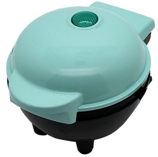 Wafelijzer - Mini Waffle Machine - Voor Zelfgemaakte Wafelkommen, Tortilla Bowls en Desserts - 350W - 220V - Compact Keukenapparaat — afbeelding 2