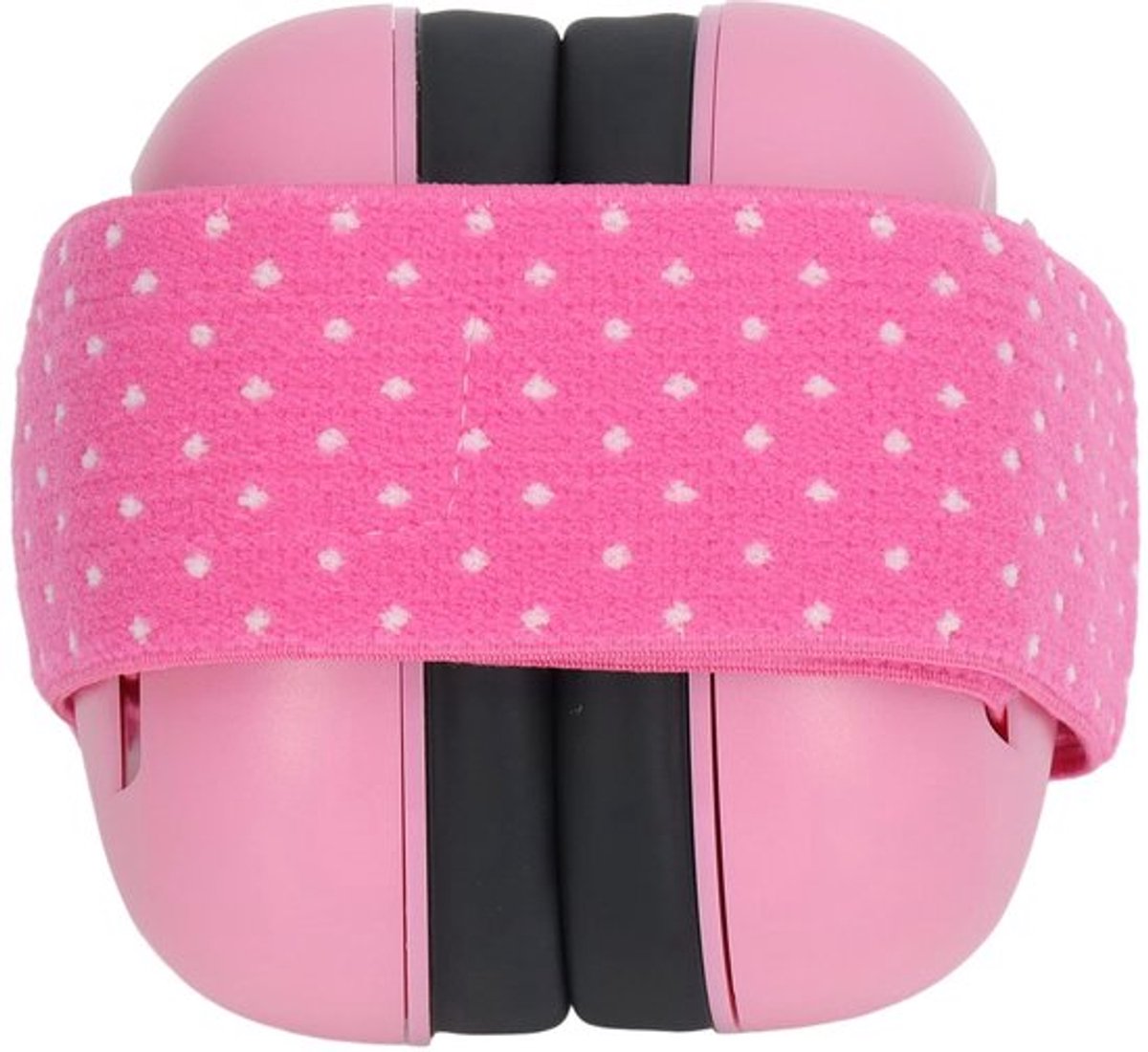 Baby Oordopjes, ABS Shell Geluiddempende Kussenontwerp Baby Oorbescherming Hoofdtelefoon met Elastische Hoofdband om Baby Gehoorschade en Slaap te Voorkomen (Roze)