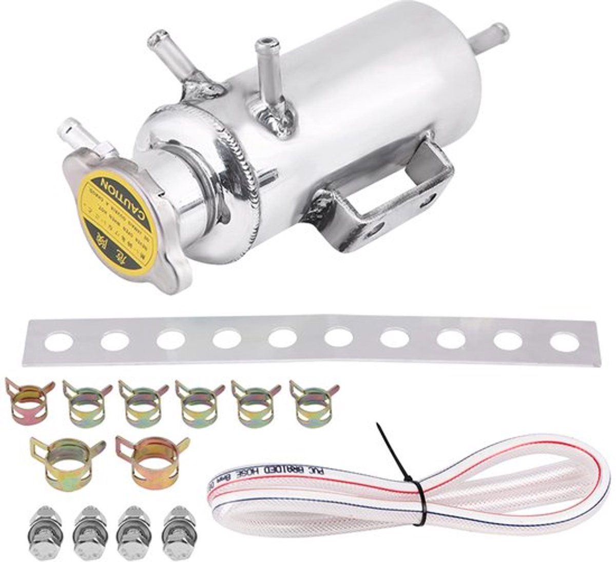 Expansietank voor koelvloeistof - 350ml Aluminium - Voor SUV en Radiator