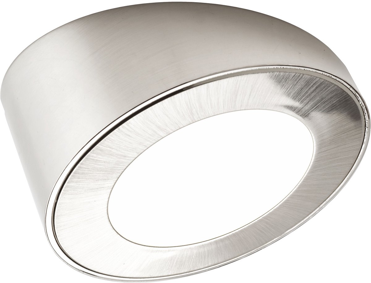 Domus Line LED-lamp RIO D-MOTION (12V, 3W, 2700–5500 K, Micro12, RVS-look, Ring wigvormig) In-onderbouwverlichting van SOTECH
