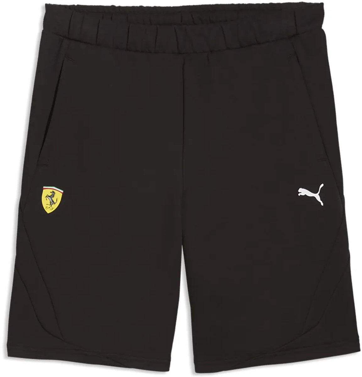 Puma Ferrari Pm1 Korte Sportbroek S Man Zwart
