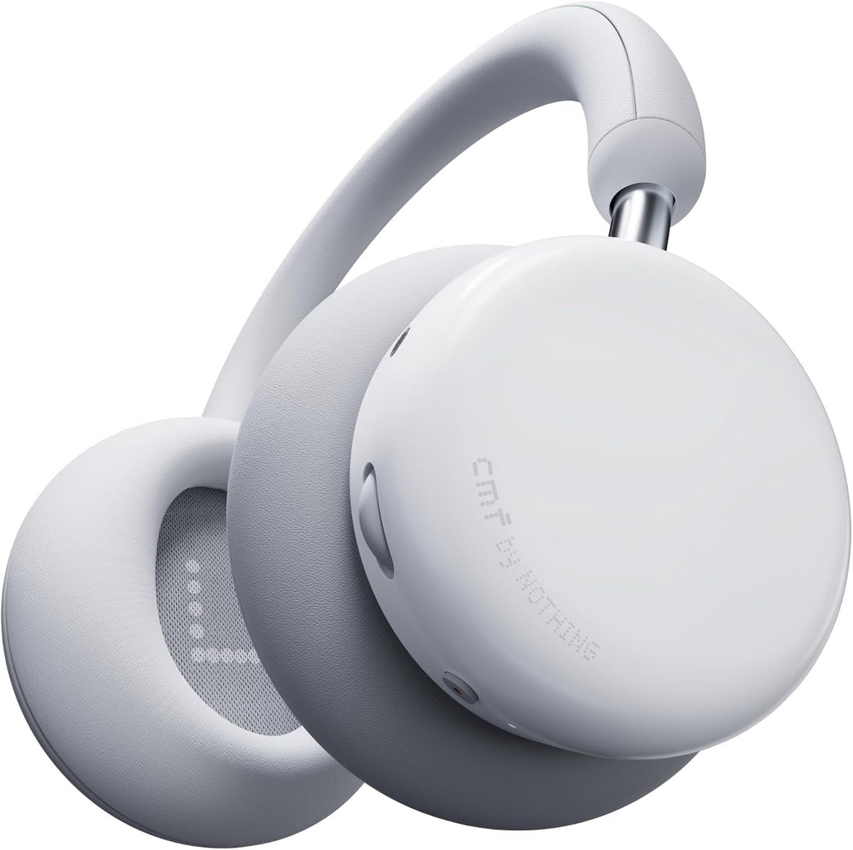 SnelShoppen - Draadloze Over-Ear Bluetooth Hoofdtelefoon met Actieve Noise Cancelling, 100 uur Batterijduur, Hi-Res Geluid, Ruimtelijk Geluid, Lichtgr