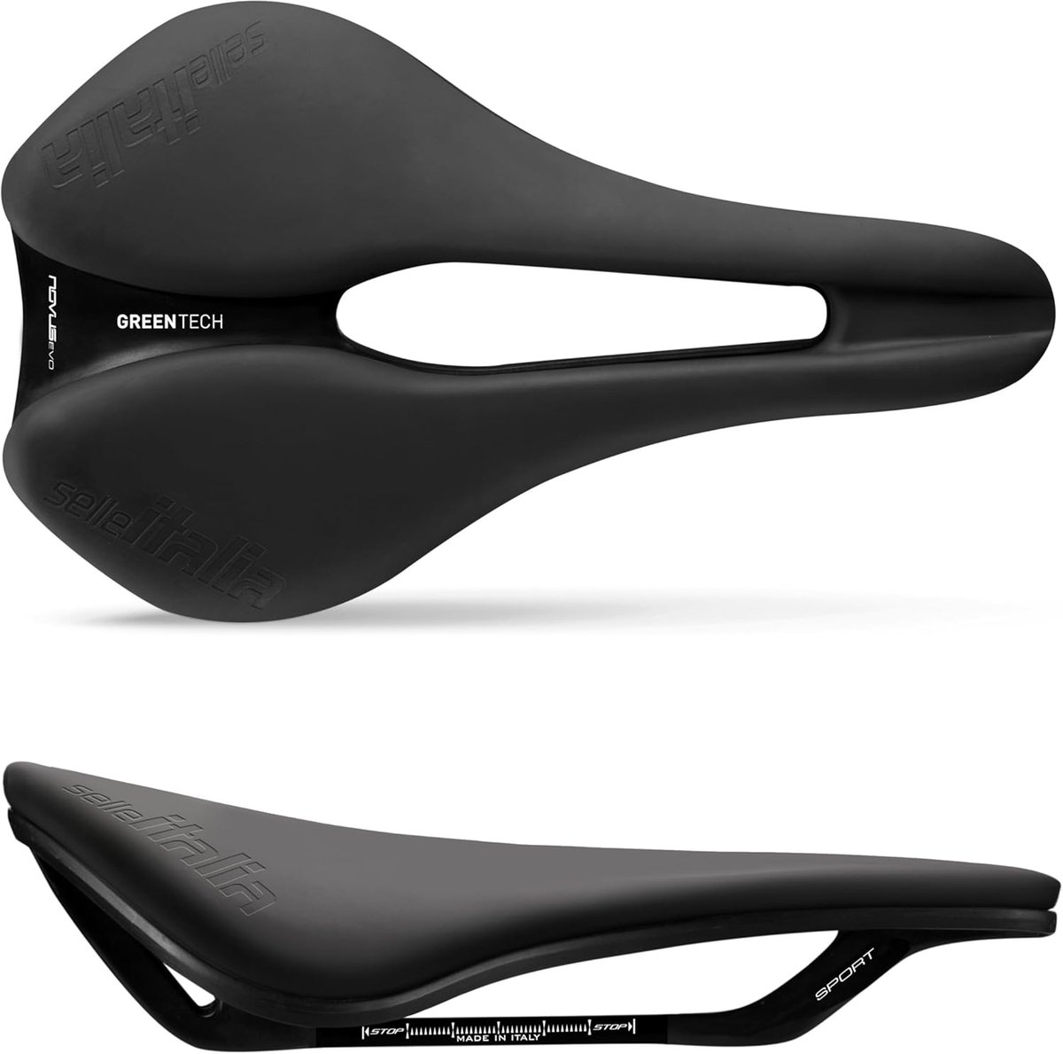 SnelShoppen - Ergonomische Fietszadel met Gel en Carbon Stalen Rails - Lichtgewicht en Duurzaam - Superflow Perforatie - Ideaal voor Lange Fietstochte