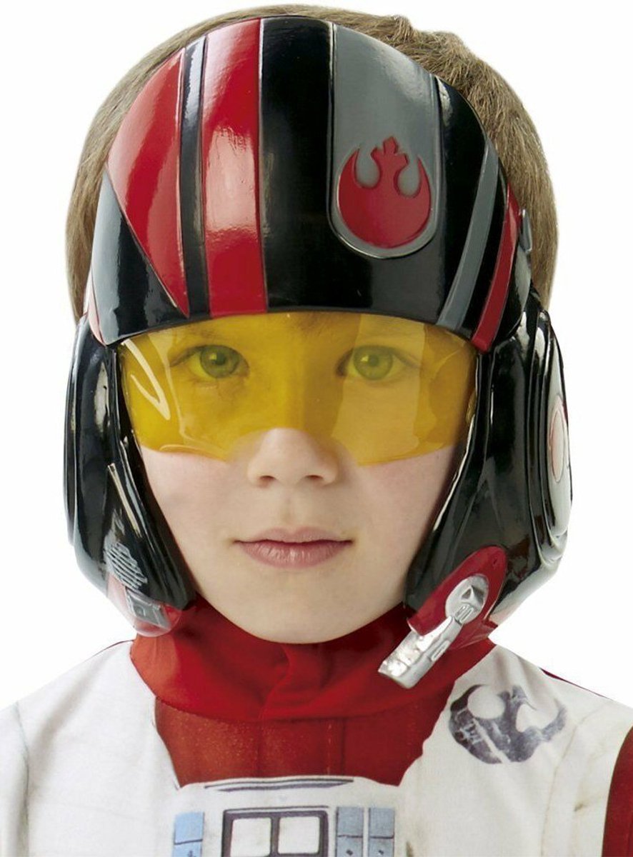 Star Wars 7 X-Wing Pilot halfmasker voor kinderen