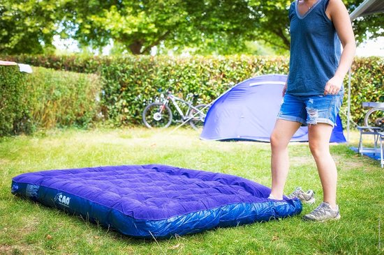 SnelShoppen - Cao Luchtbed met Ingebouwde Pomp voor 1 Persoon - Unisex - Perfect voor Camping, Feesten, Tuin en Logies - Comfortabel en Duurzaam - Lic — afbeelding 3