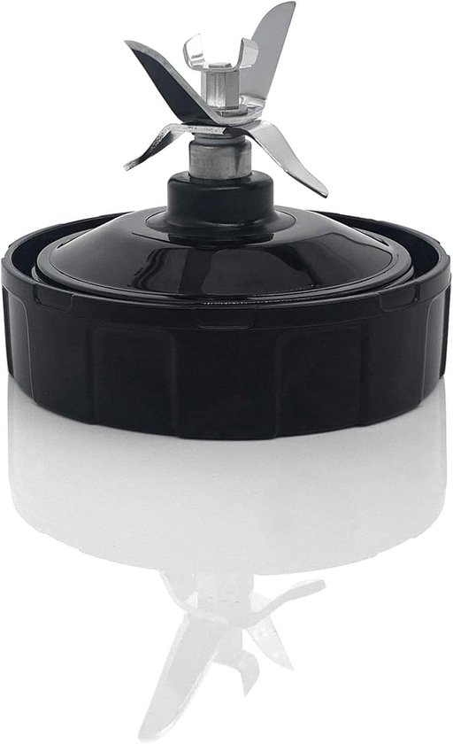 Thijox - Vervangingsmes voor Nutri Ninja Blender 7-vinnige extractormessen, inclusief rubberen afdichting en bekerborstel, geschikt voor Auto iQ model — afbeelding 4