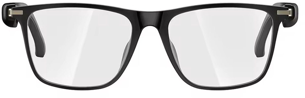 AI-slimme bril - Ondersteunt 45 talen - Draadloze Bluetooth-muziek - Fotochromatische lens - Slimme vertaling - Belfunctie - Fotochromatische kleurverandering - ABS - Zwart