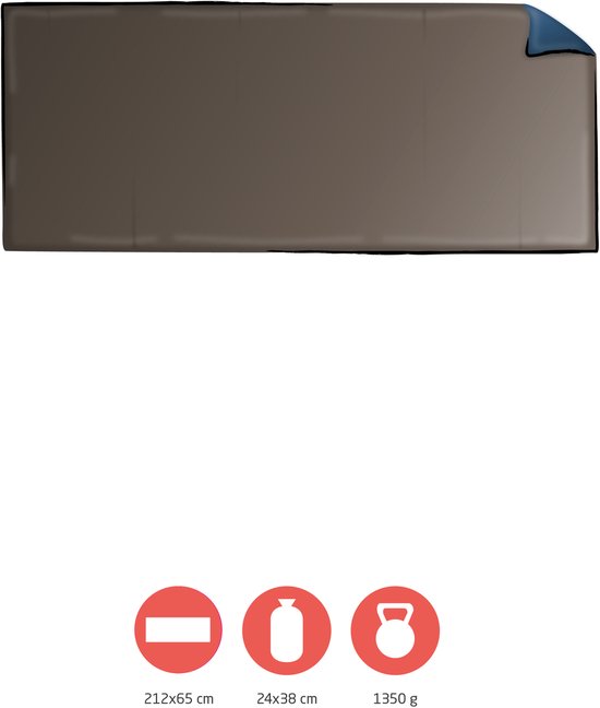 Grand Canyon - Bedekking Voor Veldbed - Topaz Camping Bed Cover L van Merkloos — afbeelding 5