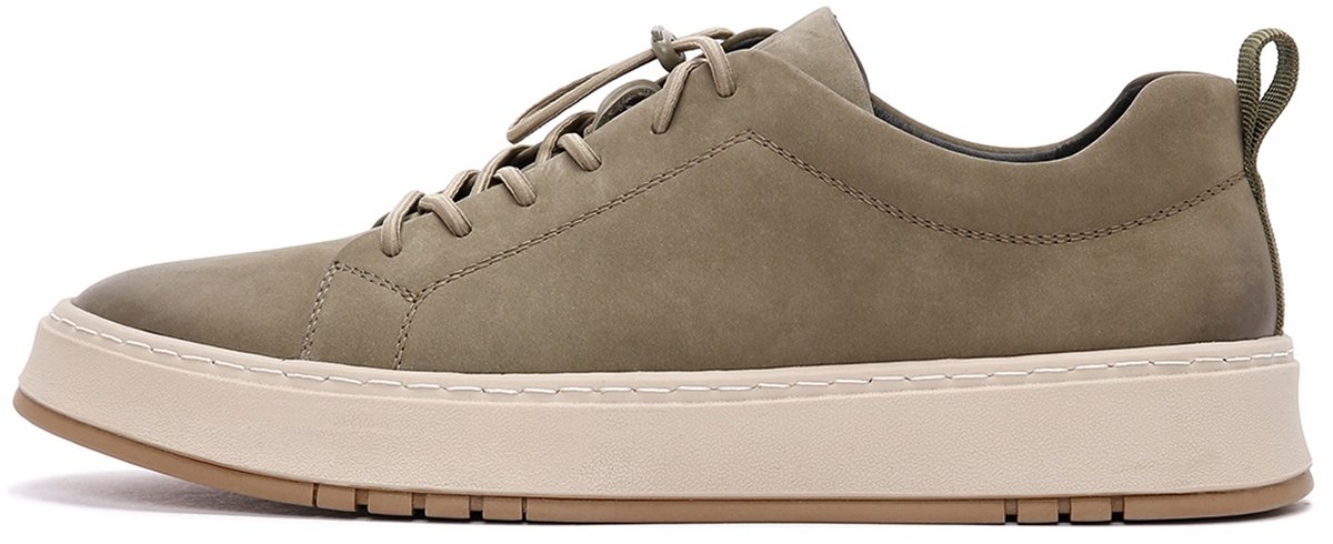DERIMOD Sneakers Nubuck Leren Sneakers