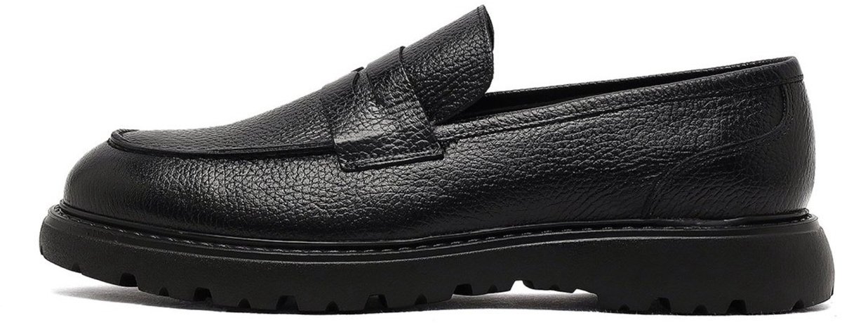 DERIMOD Casual Loafers Leather Casual Loafers