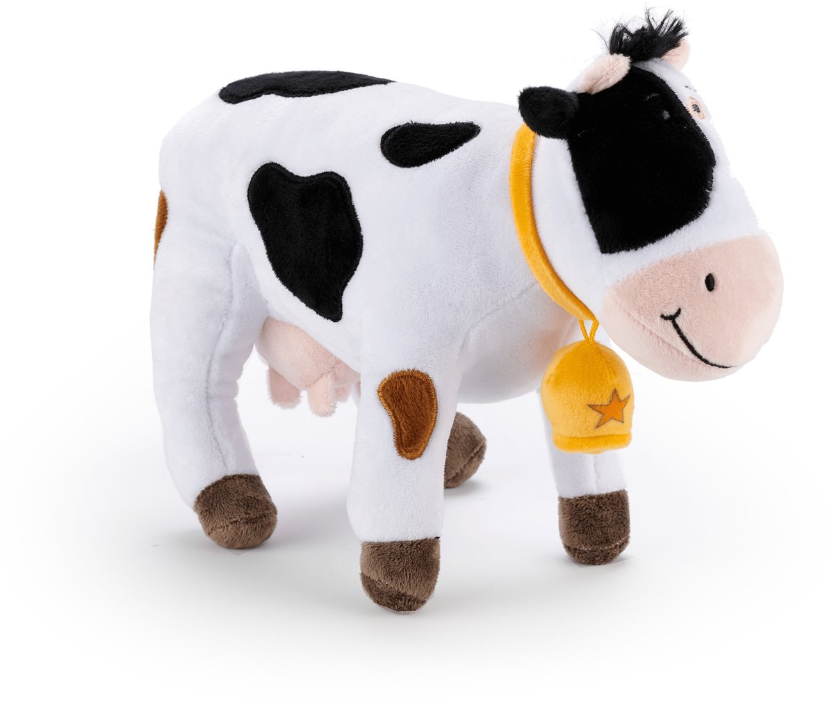 Simply Fien & teun - knuffel rosa de koe (30 cm)