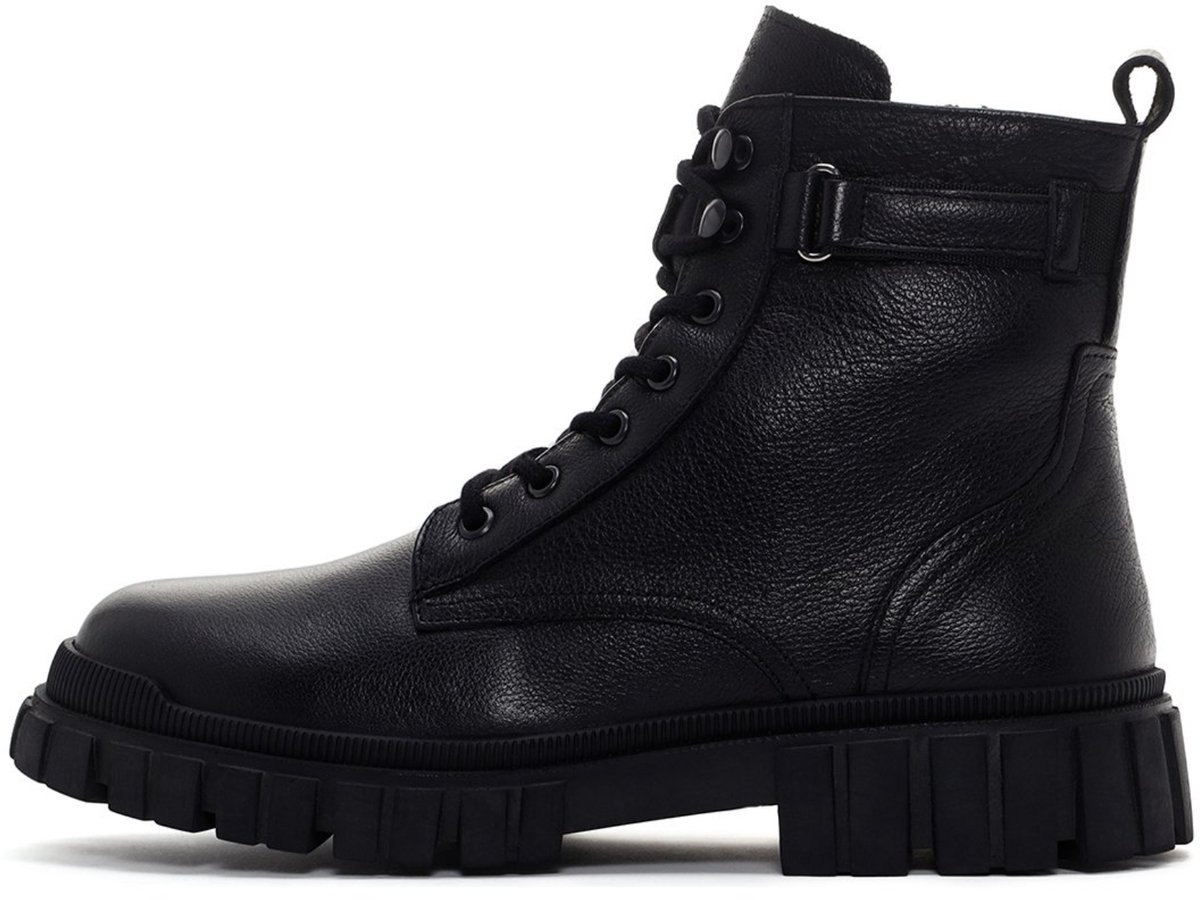 DERIMOD Ankle Boots Leather Ankle Boots