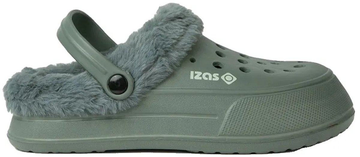 Izas Darkan Inner Pantoffels Groen EU 41