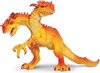 foto van Plastic draak met 2 koppen
