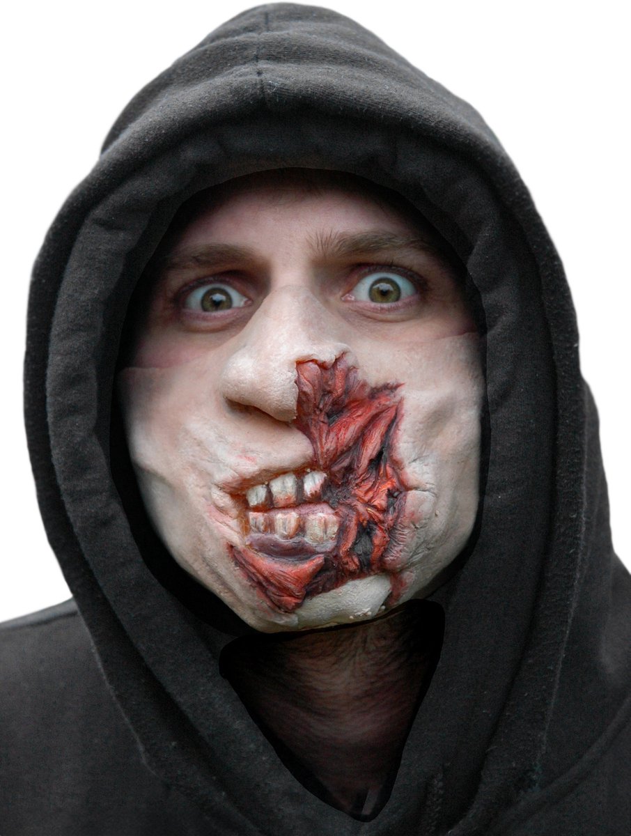 Zombiemasker - Decayed Dan