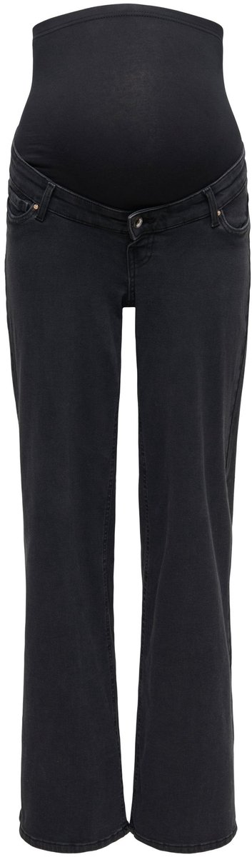 ONLY MATERNITY Wide-leg jeans OLMMADISON Wide leg fit Jeans