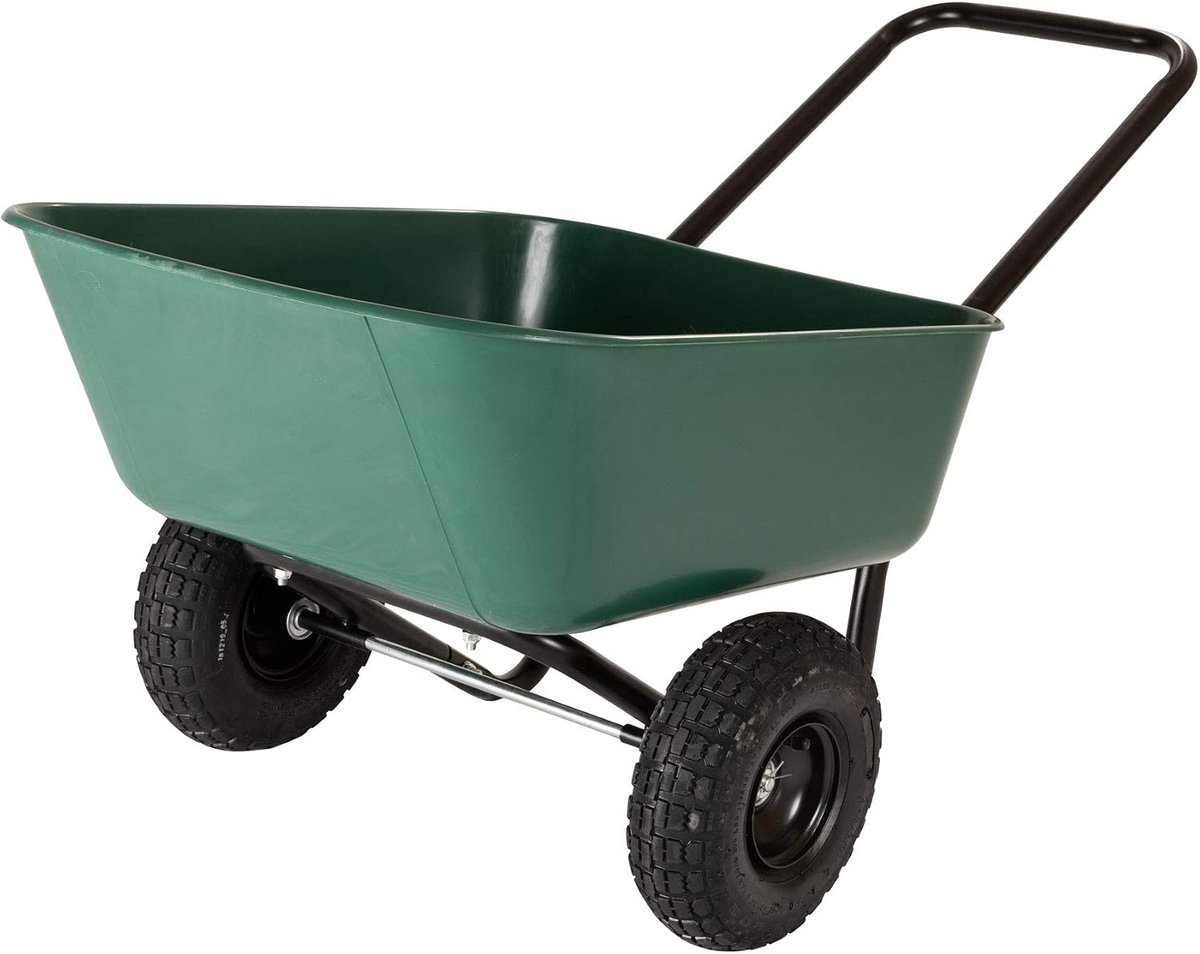 STAR Kruiwagen/Tuinwagen, Polyurethaan, Kan Variëren, 3 Kubieke Voet