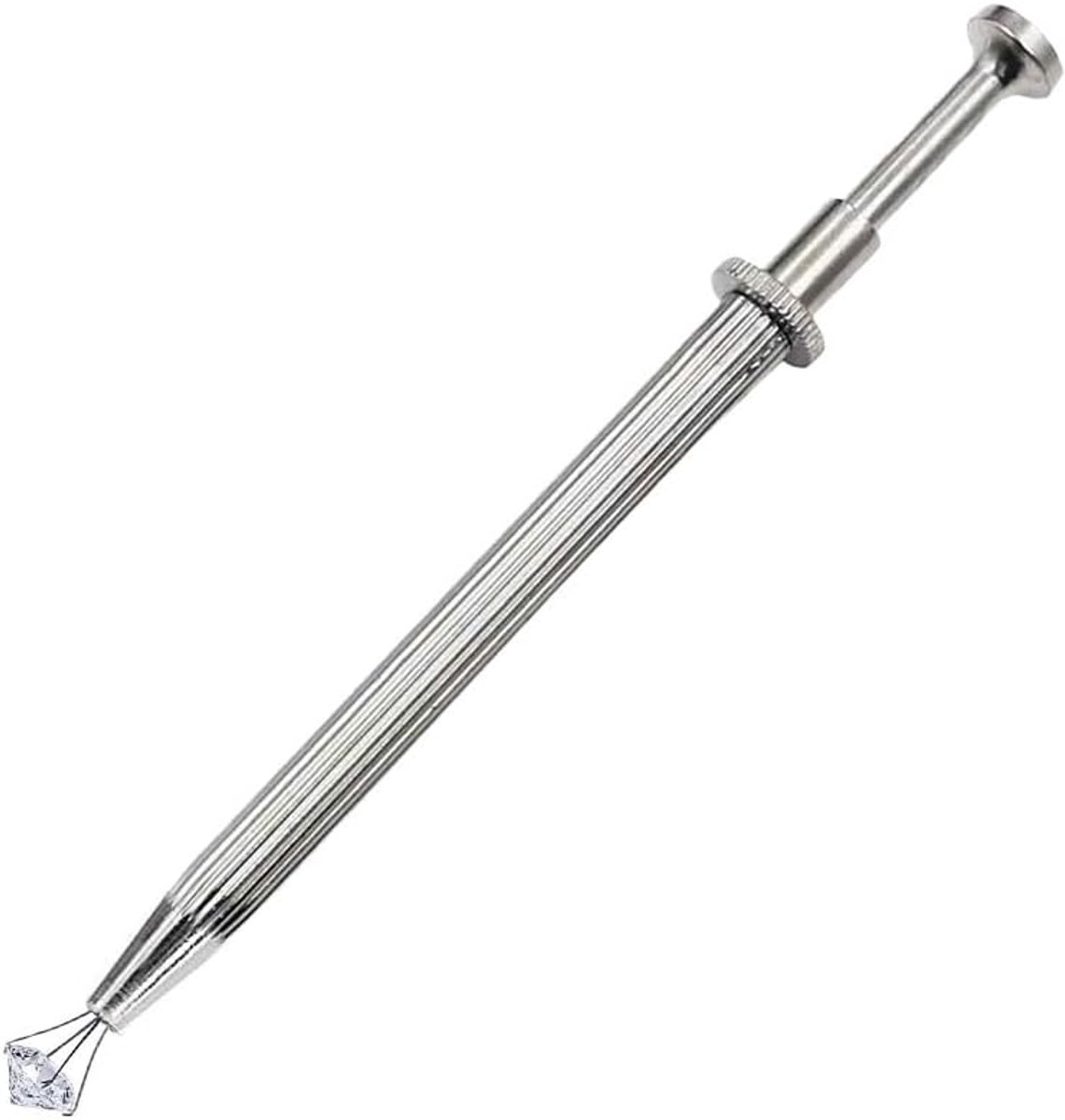 1 stuk Piercing Kogeltang Diamant Edelstenen Catcher Gereedschap Tandje Kogelhouder Roestvrij Staal Pick-up Gereedschap voor Kleine Onderdelen Sieraden