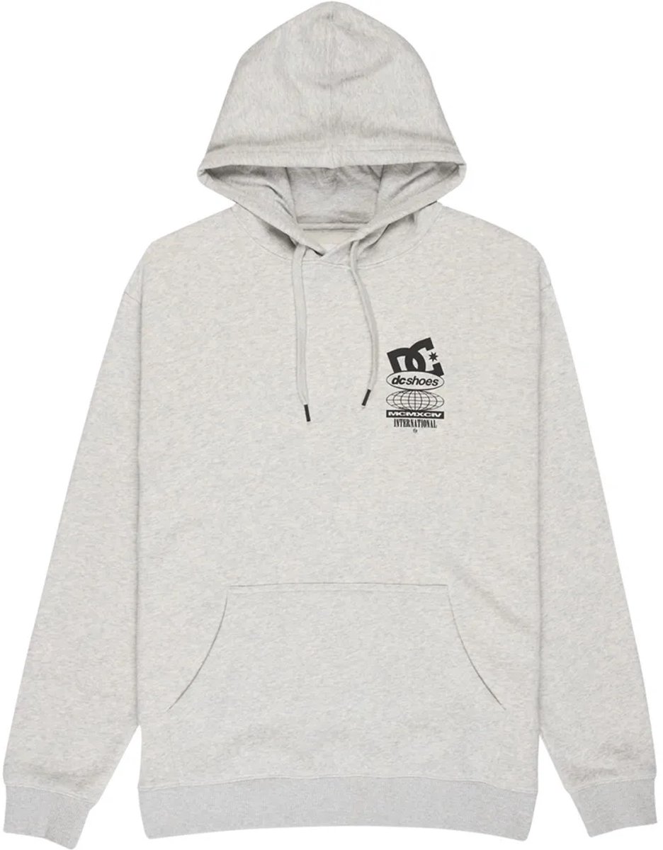 Dc Shoes Sports Tack Ph Hoodie XL Man Grijs