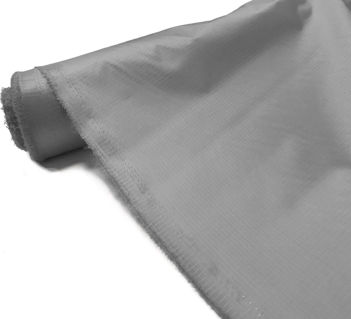 Stof 3,8 oz outdoor stof materiaal vlieger kamp tent kussenhoes - 2 x meter (200 cm x 150 cm) grijs