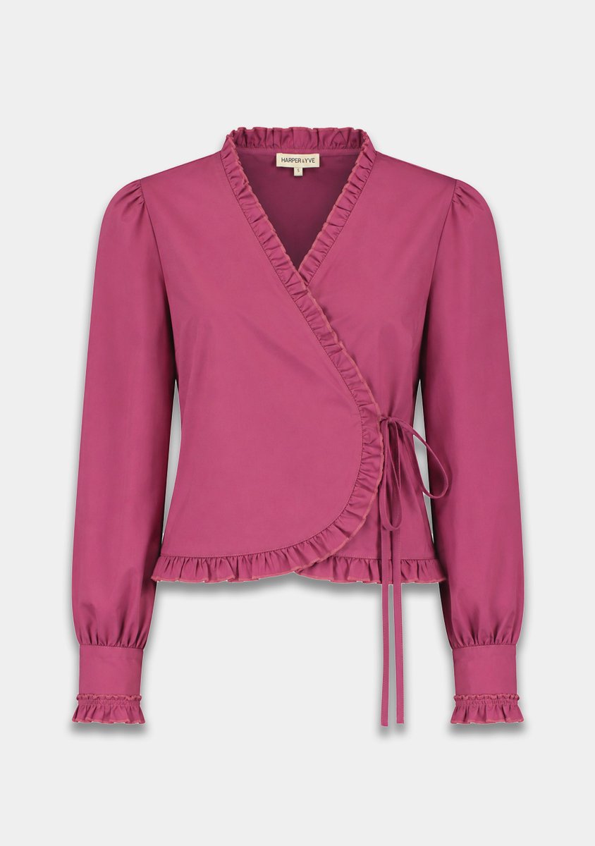 Harper & Yve - COBY-LS - Dames - Blouses