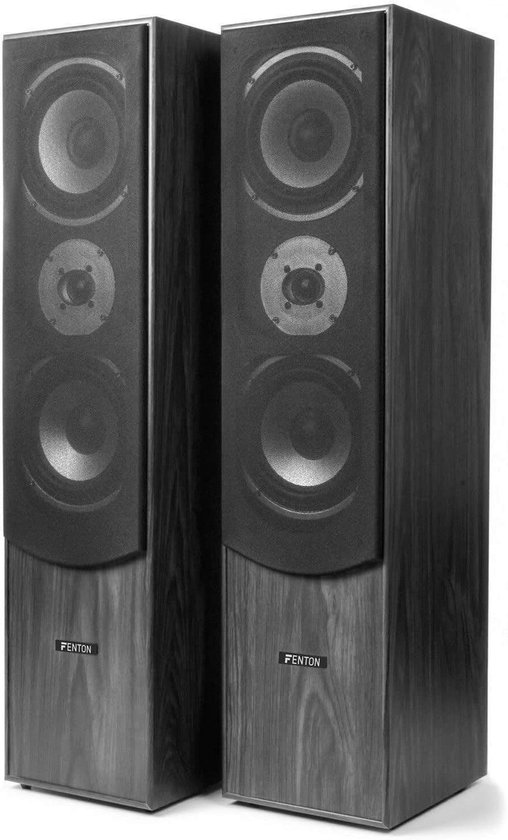 Home Cinema Set - Surround Sound Systeem - Thuis Bioscoop Ervaring - 5.0 Kanaals Geluid - 5 Delig - Zwart — afbeelding 3