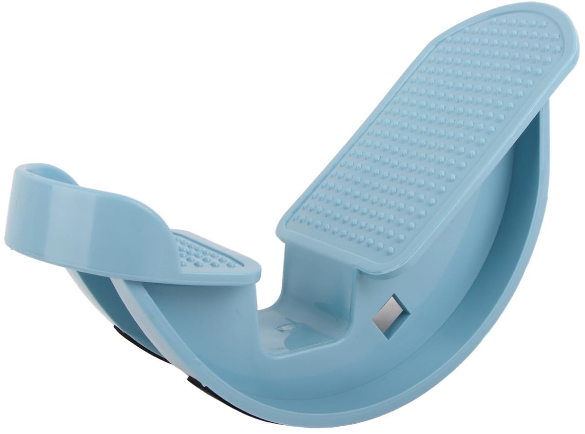 SnelShoppen - Kuitstretcher Draagbare Voetschommel voor Strakke Kuiten met Antislip Rubberen Strips, Verbetering van Flexibiliteit en Enkelversterking