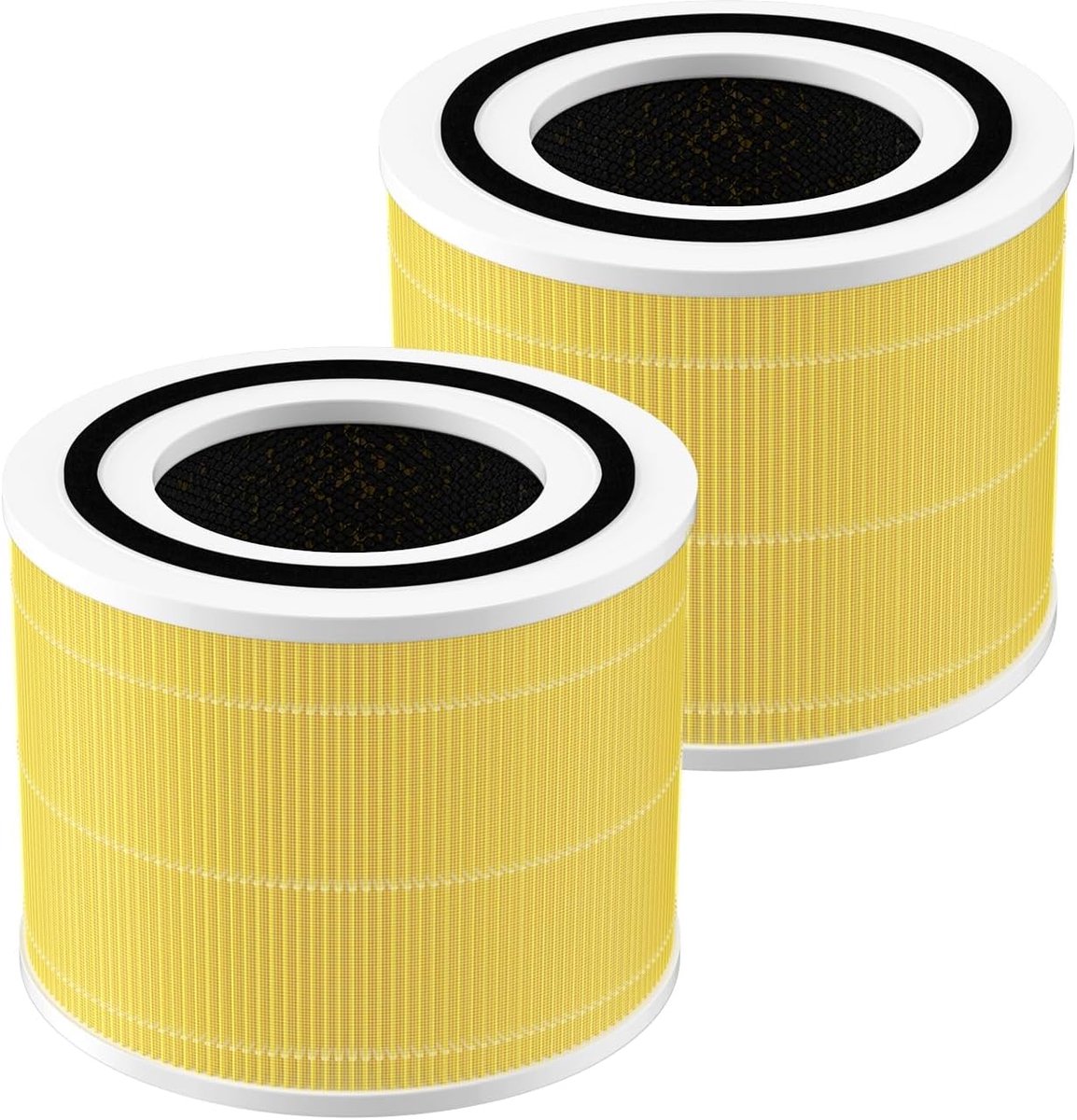 300 Vervangingsfilter voor Levoit Core 300 en Core 300S luchtreiniger, 3-in-1 Core 300 Pet Aller-gy Filter Efficiency Carbon Filtration System, Core 300-RF-PA