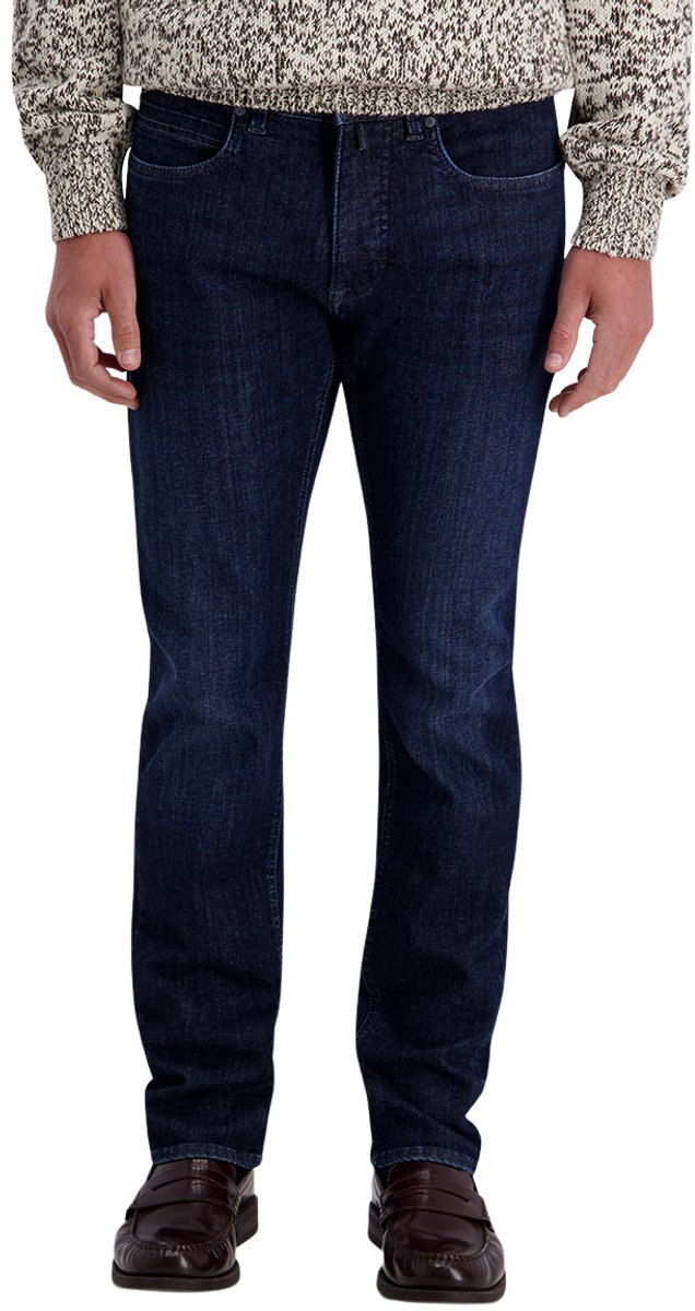 Pierre Cardin Heren Jeans Broeken tapered Fit Blauw 32W / 32L Volwassenen