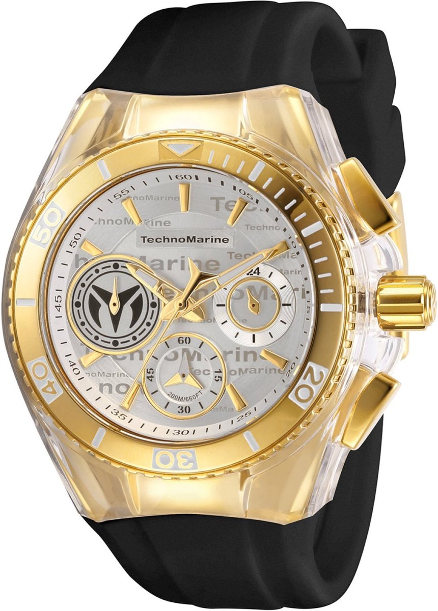 TechnoMarine Cruise TM-118136 Dames Quartz Horloge - 40 mm